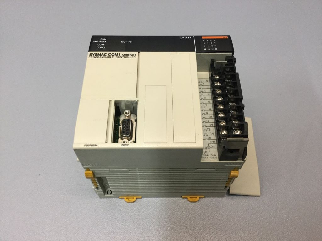 OMRON CQM1-CPU21-E