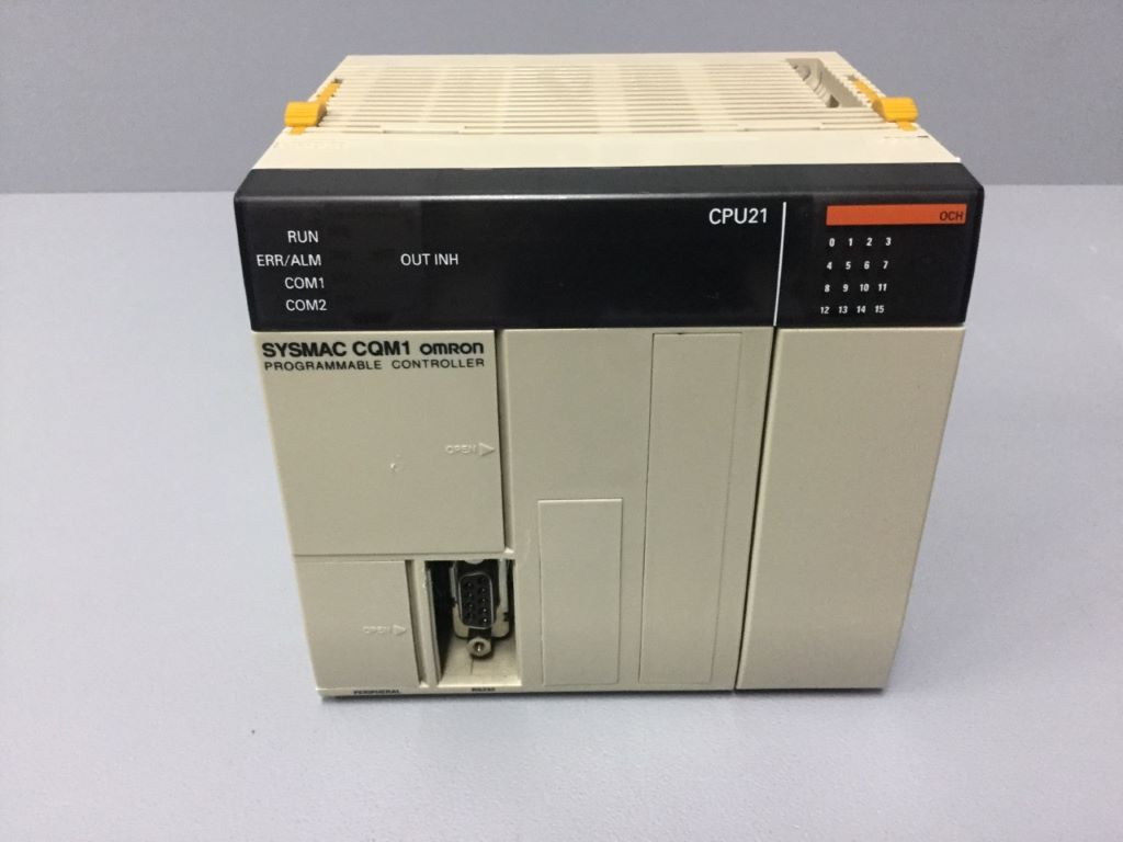 OMRON CQM1-CPU21-E