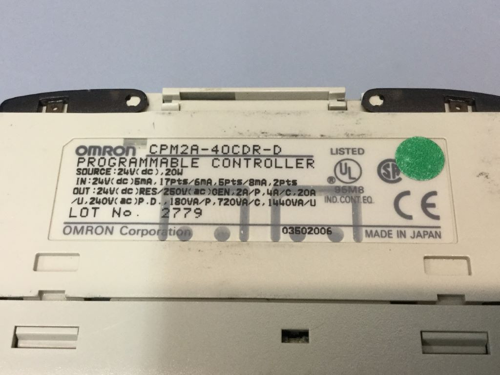 OMRON CPM2A-40CDR-D