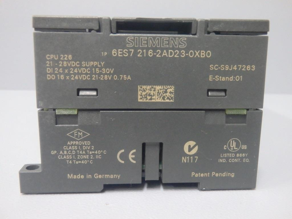 SIEMENS 6ES7216-2AD23-0XB0