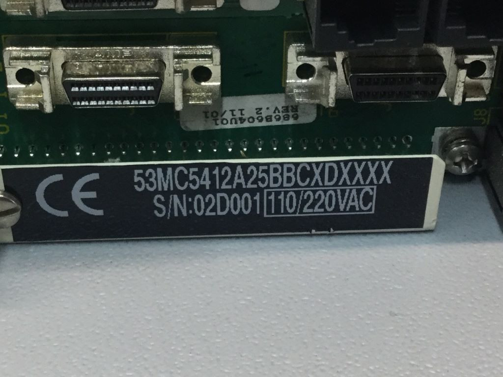 FISCHER PORTER 53MC5412A25BBCXDXXXX