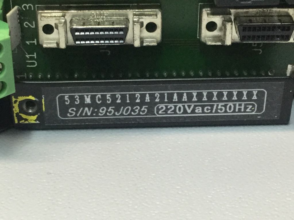 FISCHER PORTER 53MC5212A21AAXXXXXXX