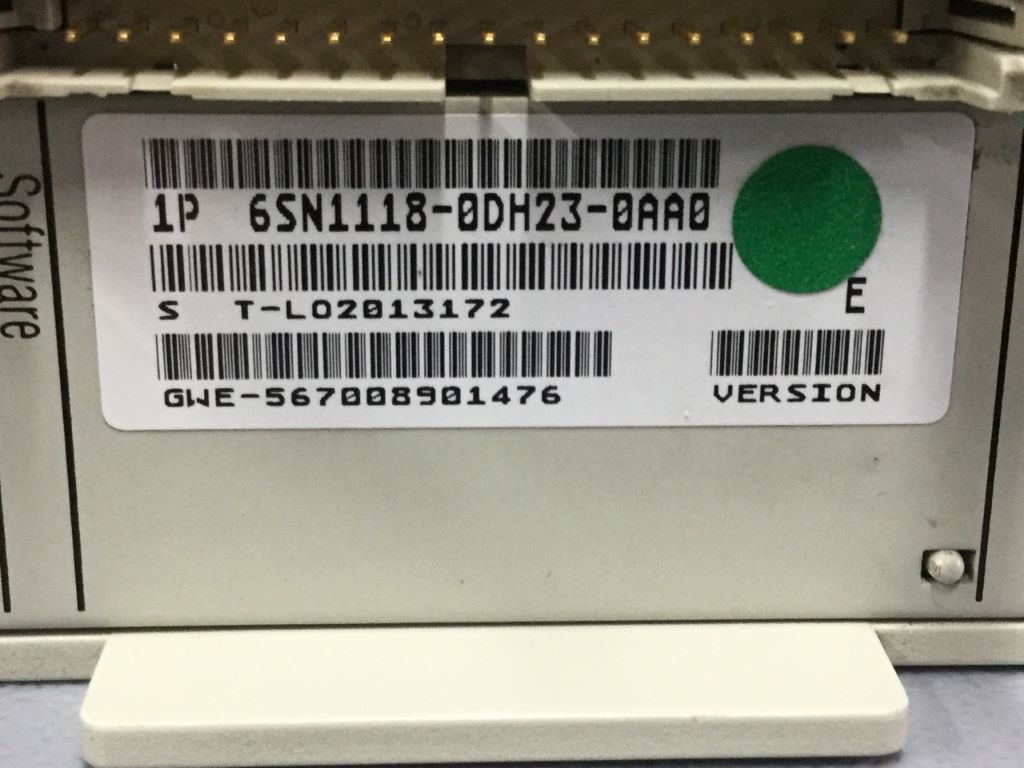 SIEMENS 6SN1118-0DH23-0AA0