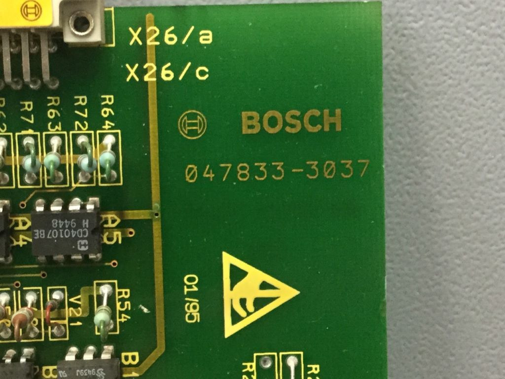 BOSCH 047833-3037
