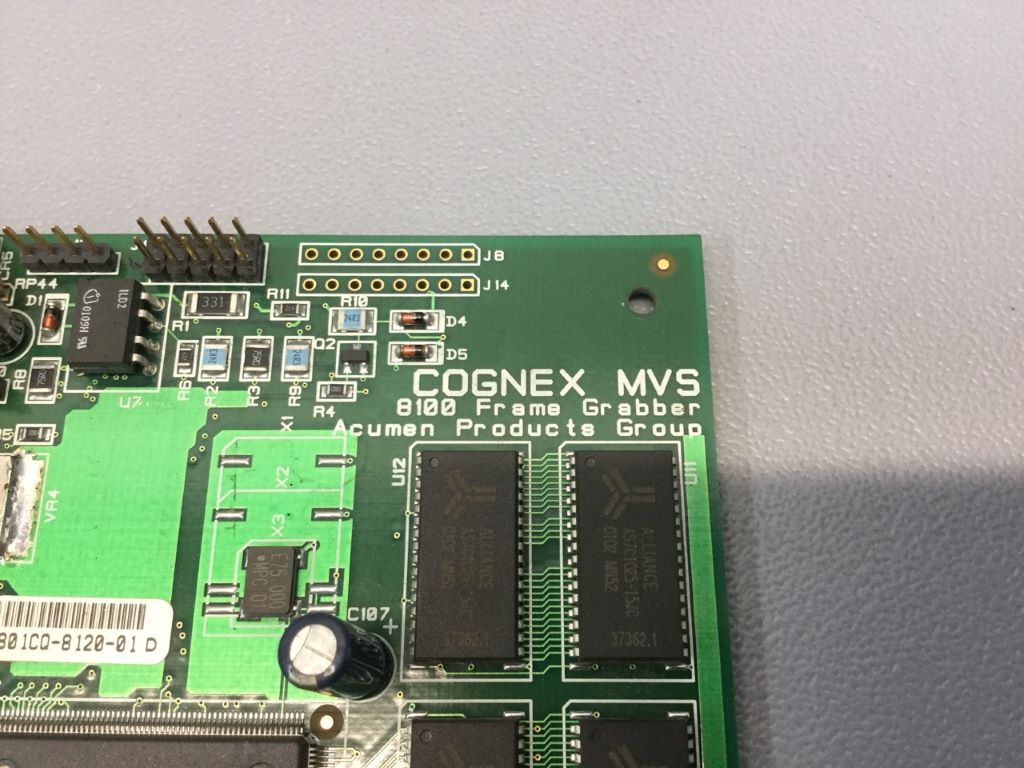 COGNEX MVS8100