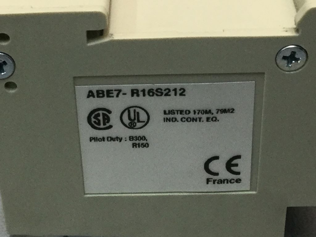 TÉLÉMÉCANIQUE  ABE7-R16S212