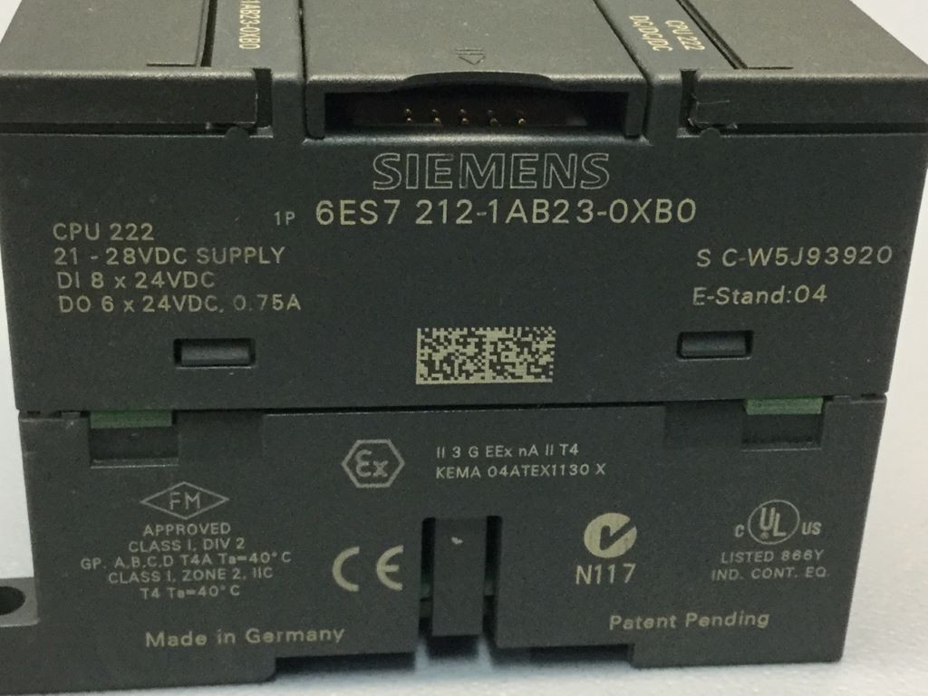 SIEMENS 6ES7212-1AB23-0XB0