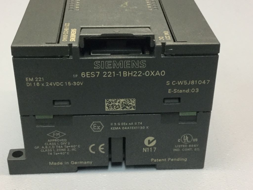 SIEMENS 6ES7221-1BH22-0XA0