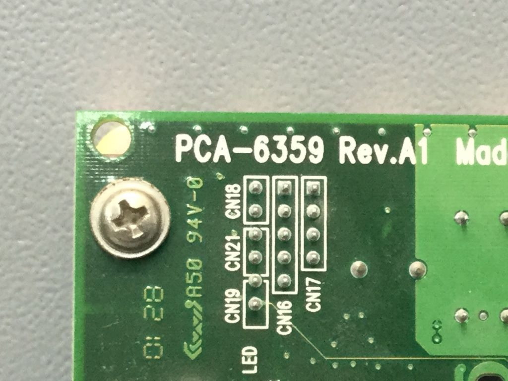 ADVANTECH PCA-6359