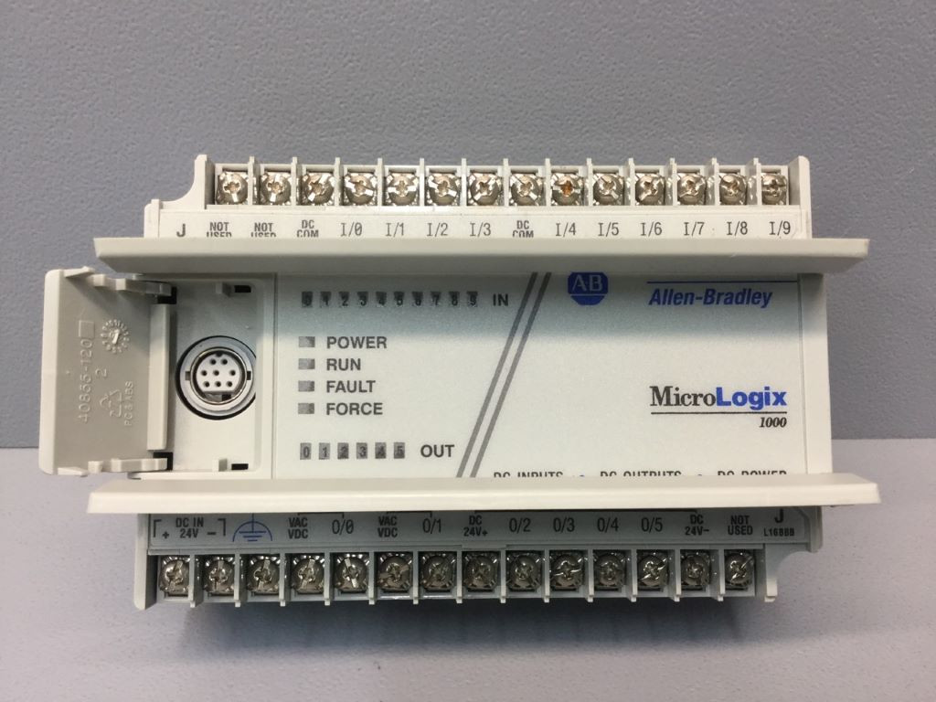 ALLEN-BRADLEY 1761-L16BBB