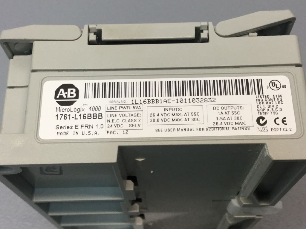 ALLEN-BRADLEY 1761-L16BBB