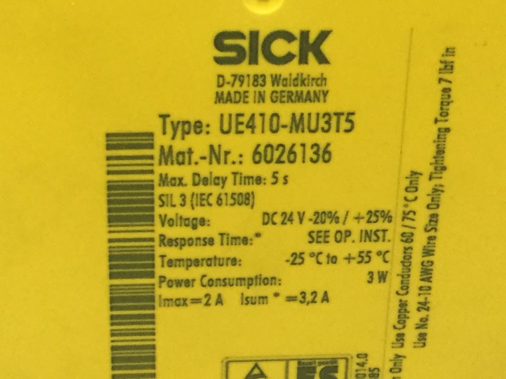 SICK UE410-MU3T5
