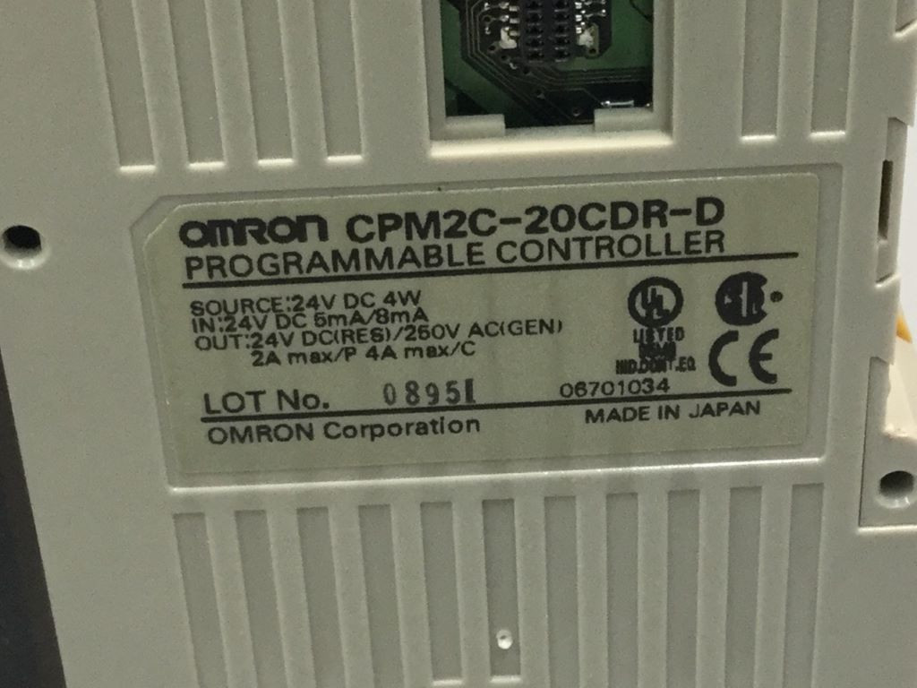OMRON CPM2C-20CDR-D