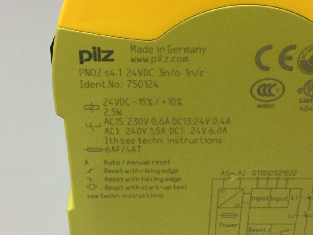 PILZ 750124