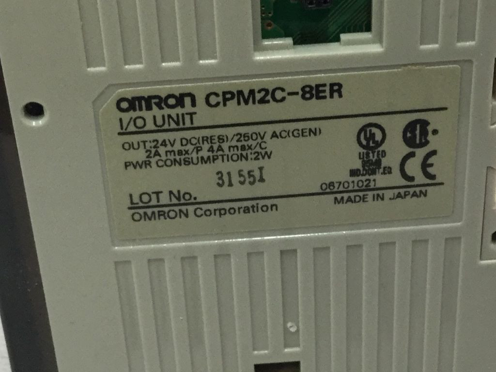 OMRON CPM2C-8ER