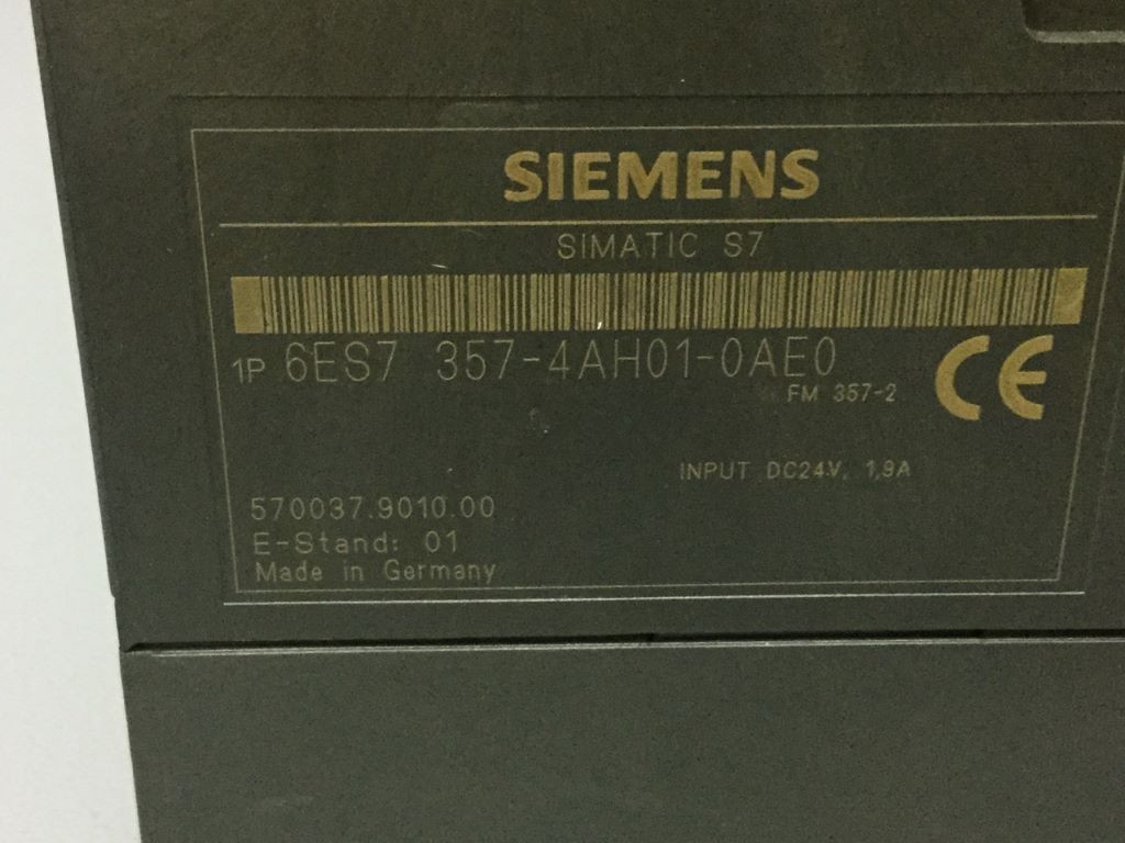 SIEMENS 6ES7357-4AH01-0AE0