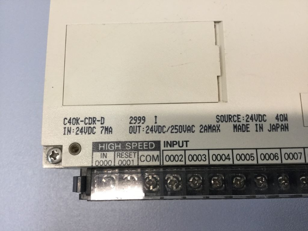 OMRON C40K-CDR-D