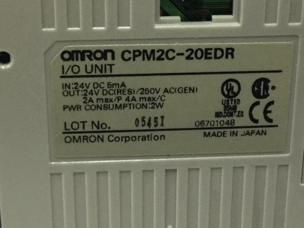OMRON CPM2C-20EDR