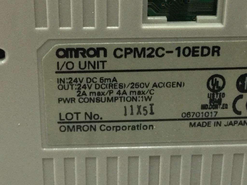 OMRON CPM2C-10EDR