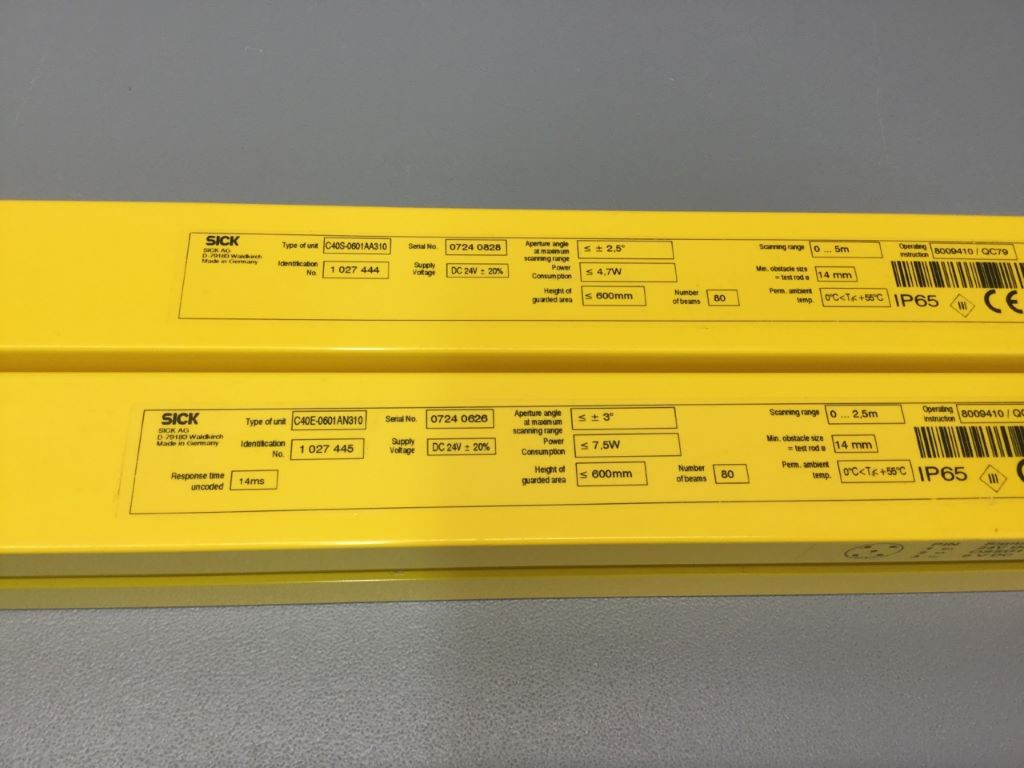 SICK C40E-0601AN310