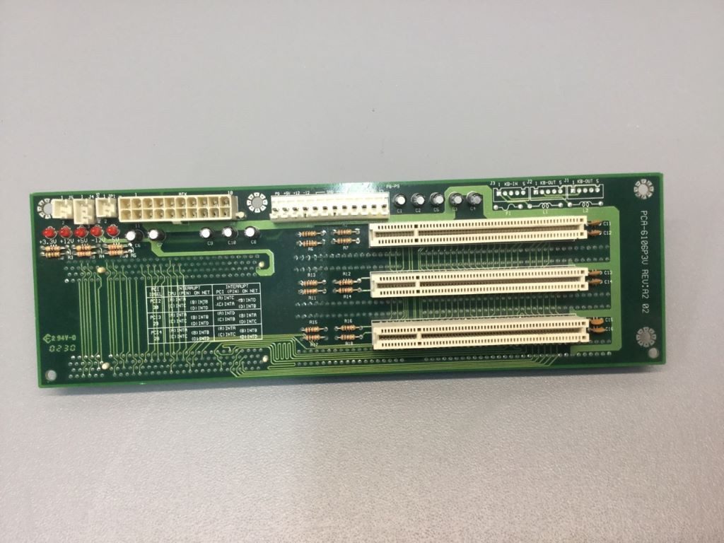 ADVANTECH PCA-6106P3V