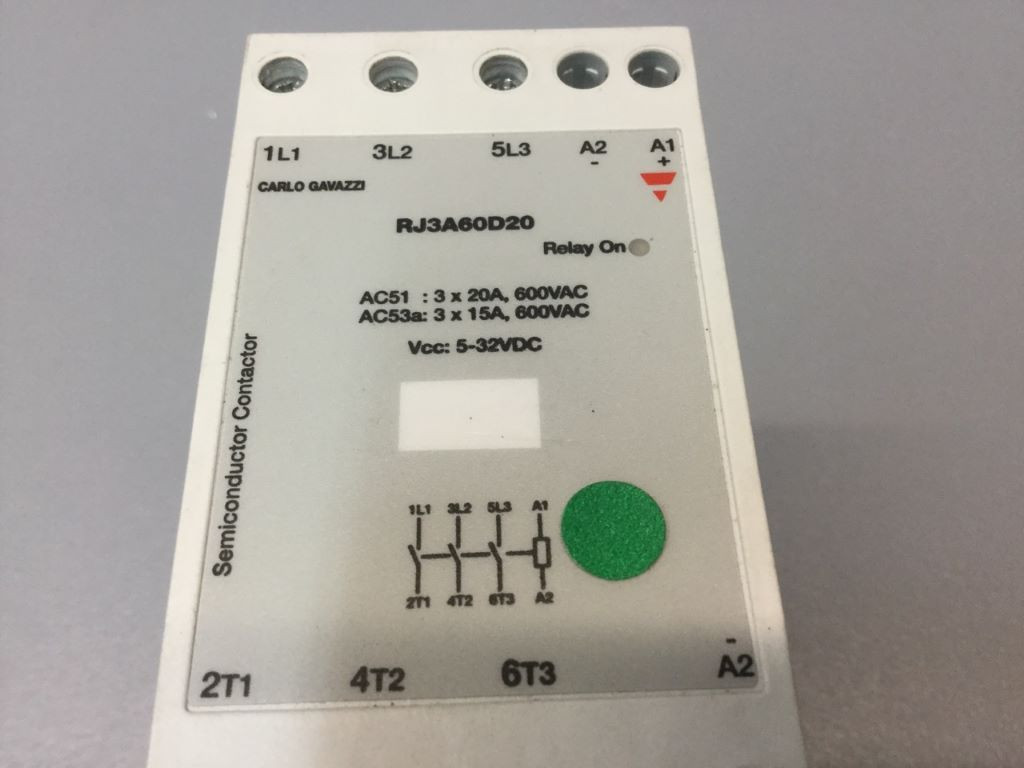 CARLO GAVAZZI RJ3A60D20