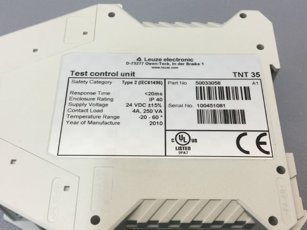 LEUZE ELECTRONIC TNT35