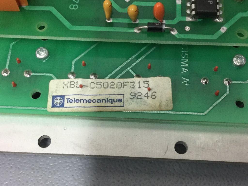 TÉLÉMÉCANIQUE  XBL-C5020F315