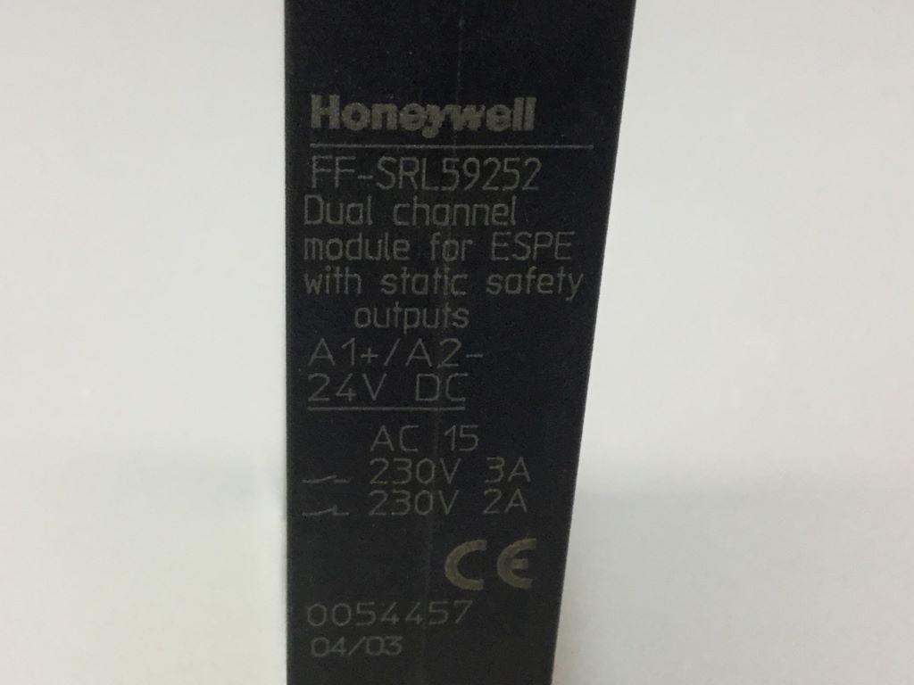HONEYWELL FF-SRL59252