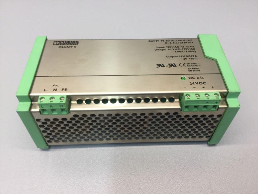 PHOENIX CONTACT QUINT-PS-120AC/24DC/5/F