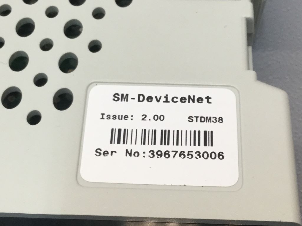 CONTROL TECHNIQUES SM-DEVICENET