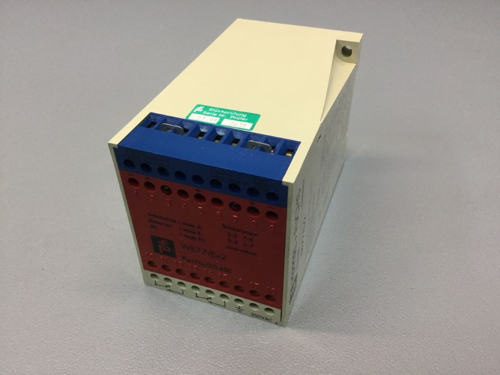 PEPPERL+FUCHS WE77/EX2