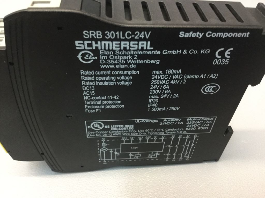 SCHMERSAL PROTECT SRB301LC24V
