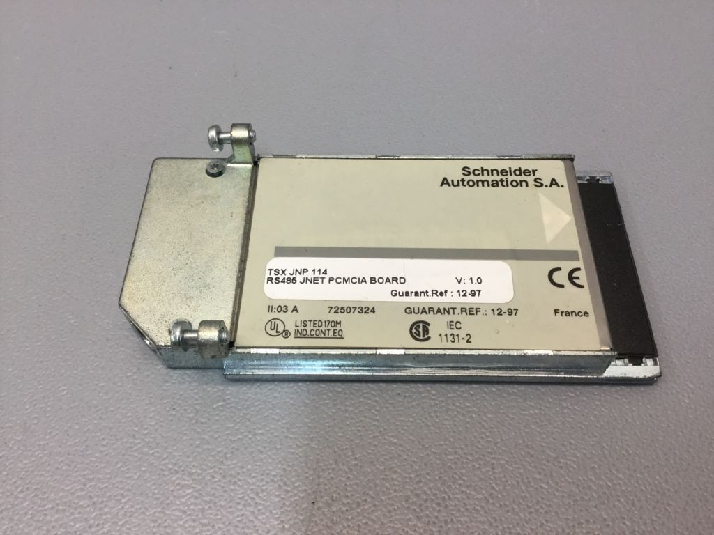 SCHNEIDER TSXJNP114