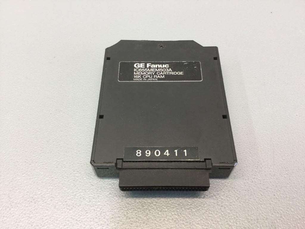 GE FANUC IC655MEM503A