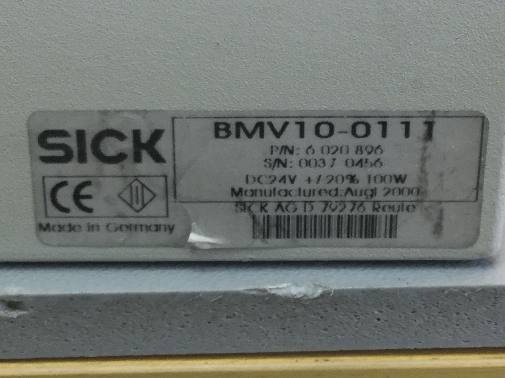 SICK BMV10-0111