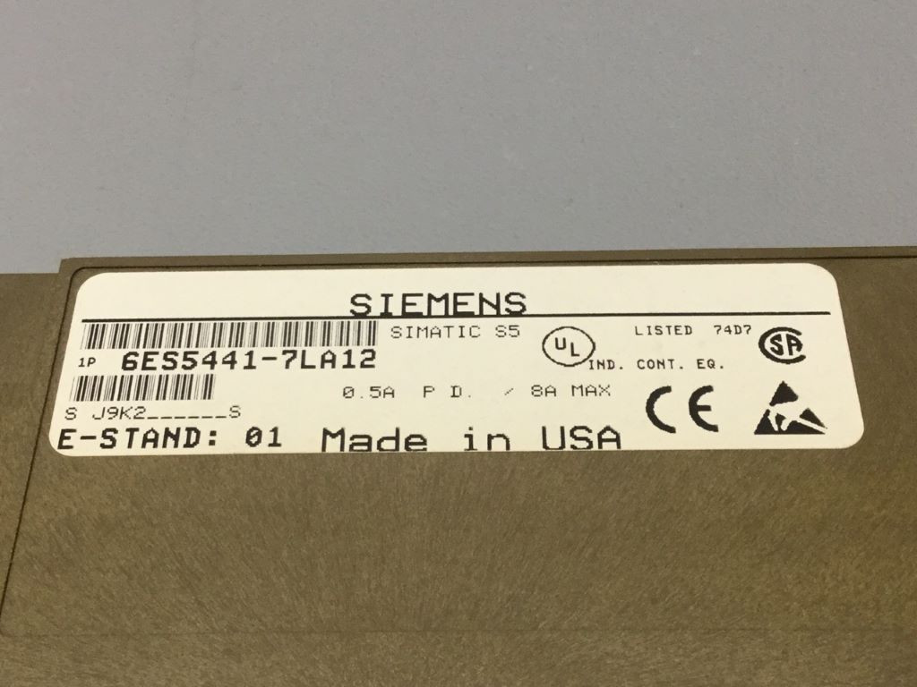 SIEMENS 6ES5441-7LA12