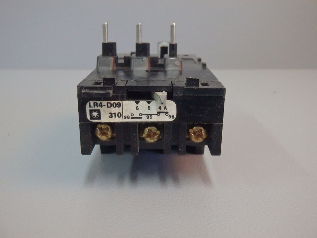 TÉLÉMÉCANIQUE  LR4-D09