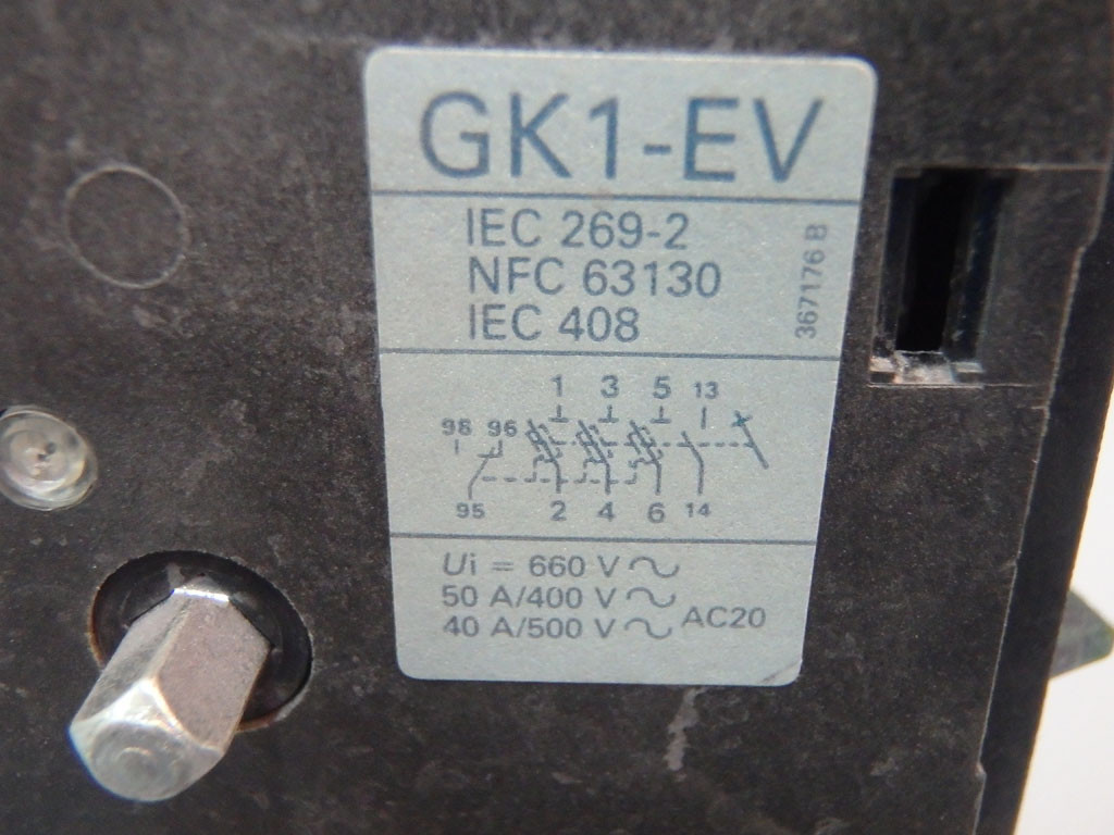 TÉLÉMÉCANIQUE  GK1-EV