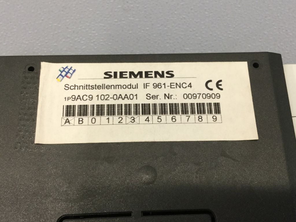 SIEMENS 9AC9102-0AA01