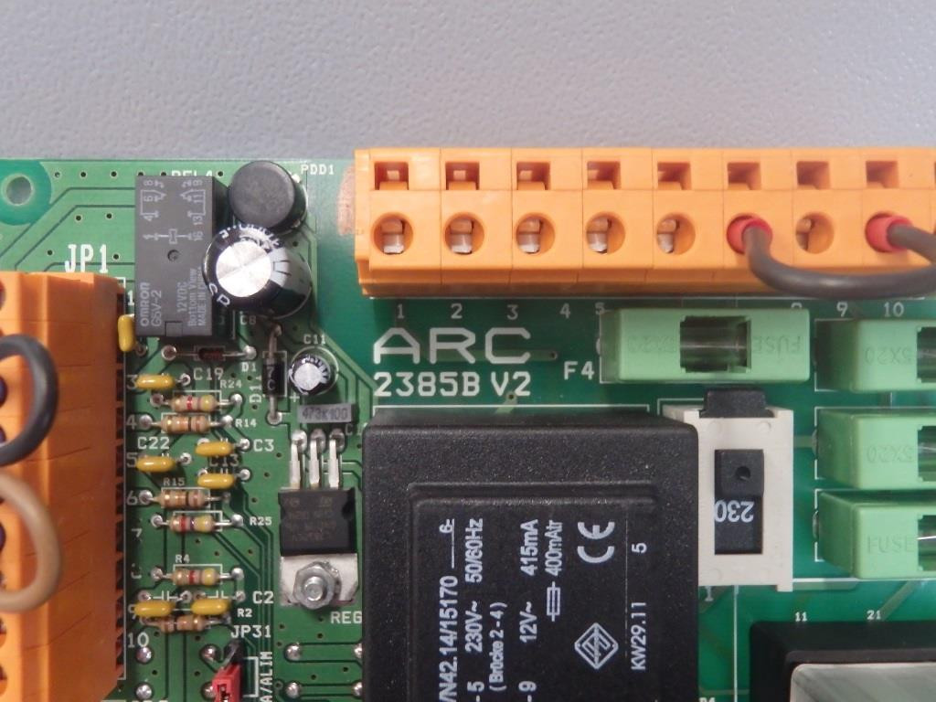 ARC CONTROL 2385BV2