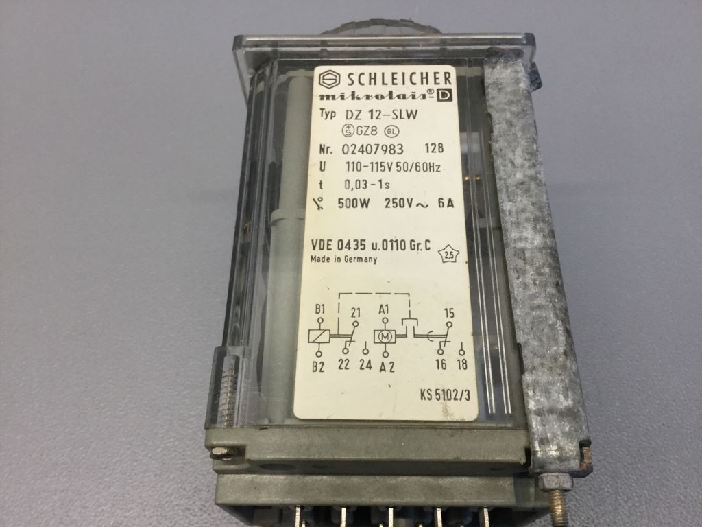 SCHLEICHER DZ12-SLW003-1S