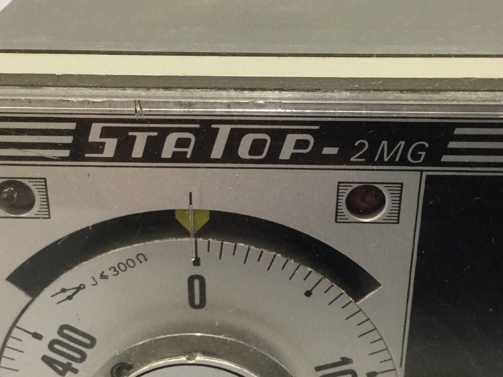 CHAUVIN ARNOUX STATOP-2MG