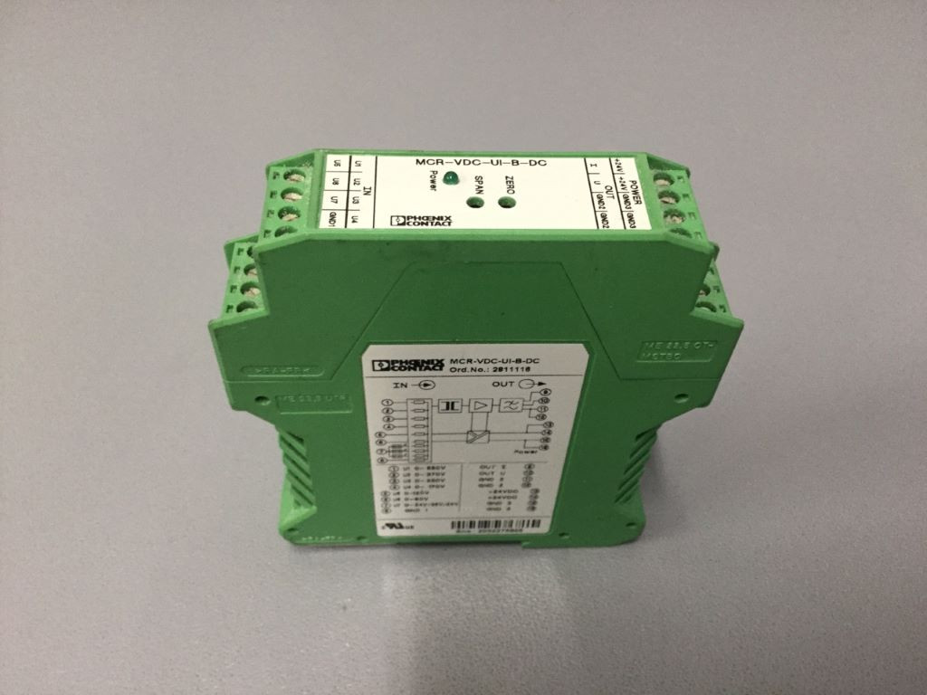PHOENIX CONTACT MCR-VDC-UI-B-DC