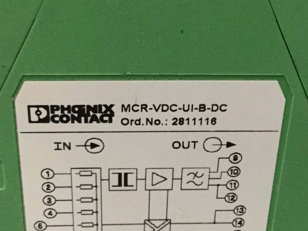 PHOENIX CONTACT MCR-VDC-UI-B-DC