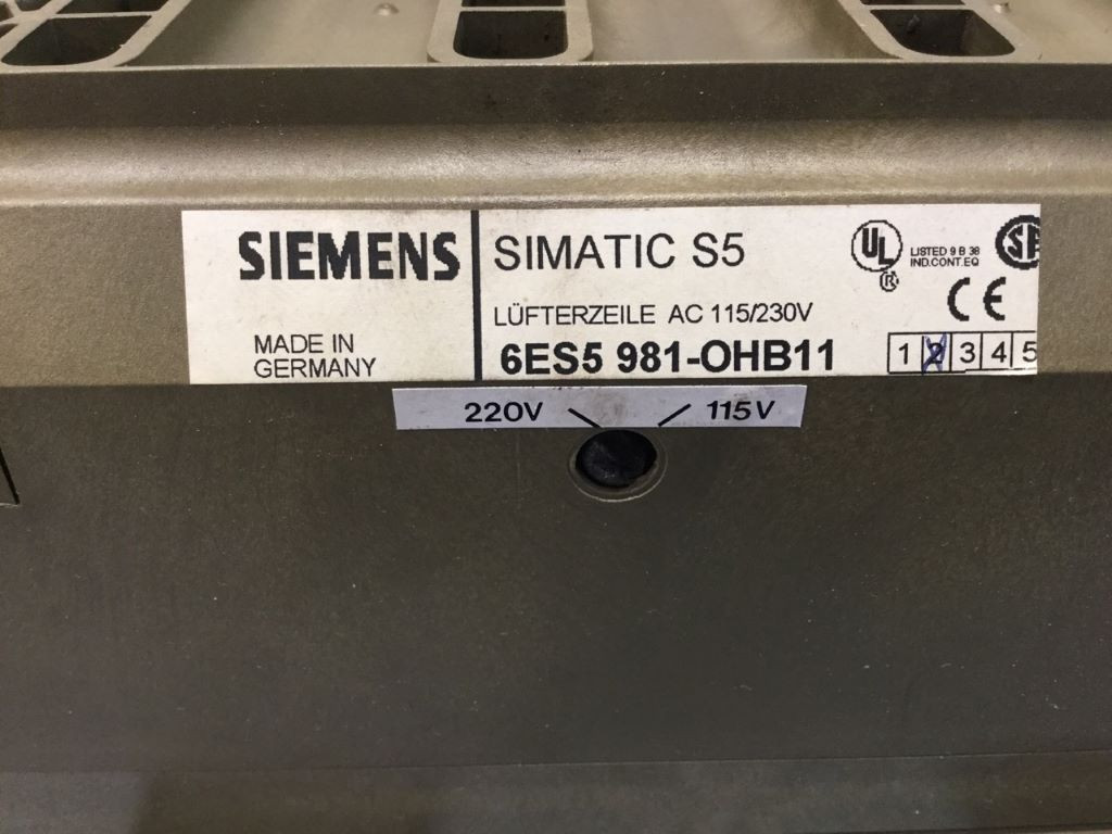 SIEMENS 6ES5981-0HB11