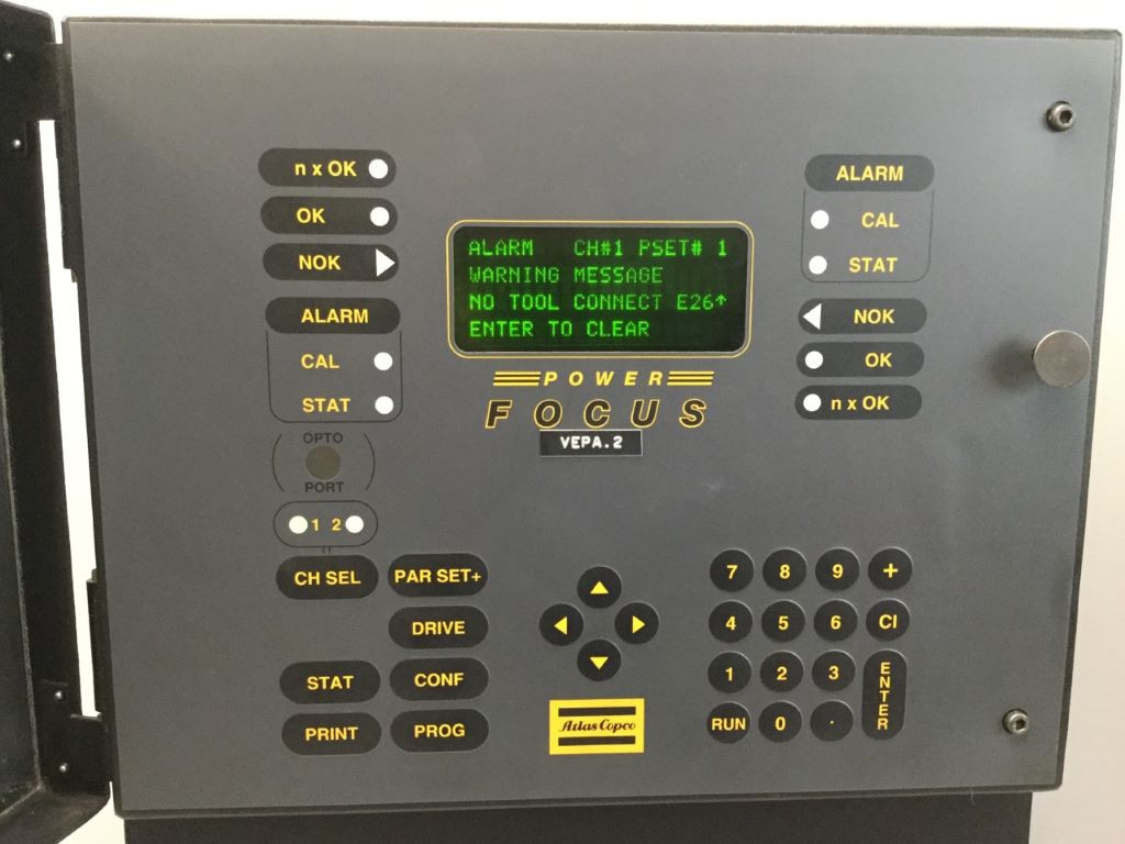 ATLAS COPCO POWERFOCUSPF2101S7-2