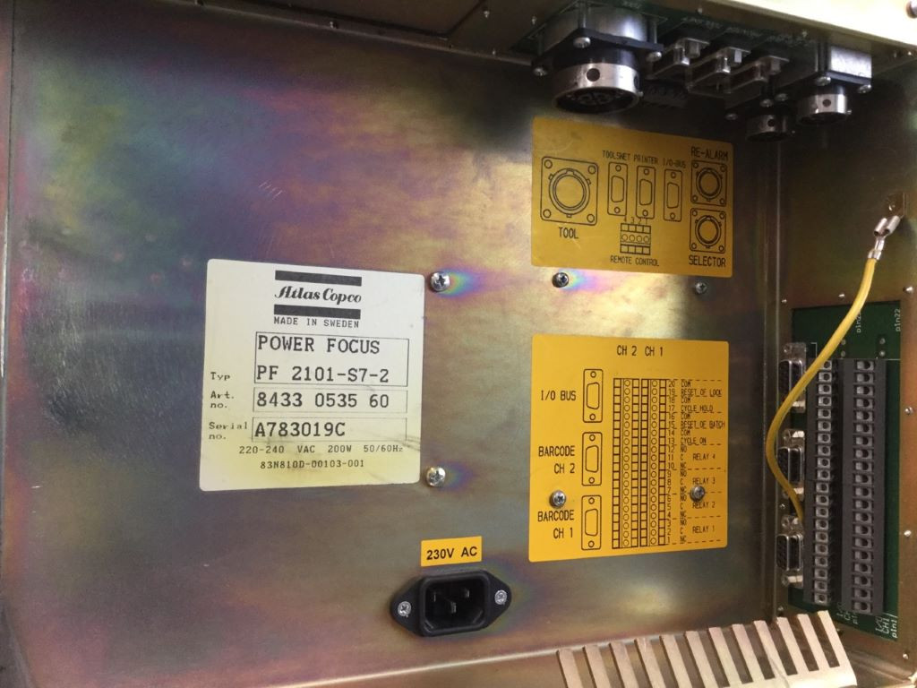 ATLAS COPCO POWERFOCUSPF2101S7-2