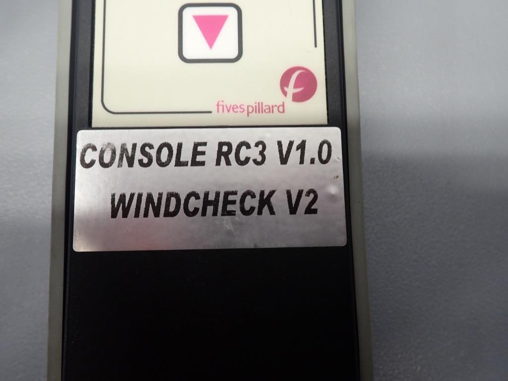 FIVES PILLARD CONSOLERC3V1.0