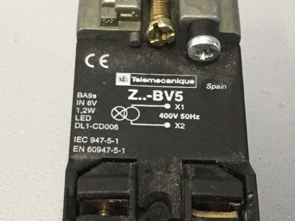 TÉLÉMÉCANIQUE  ZBV5